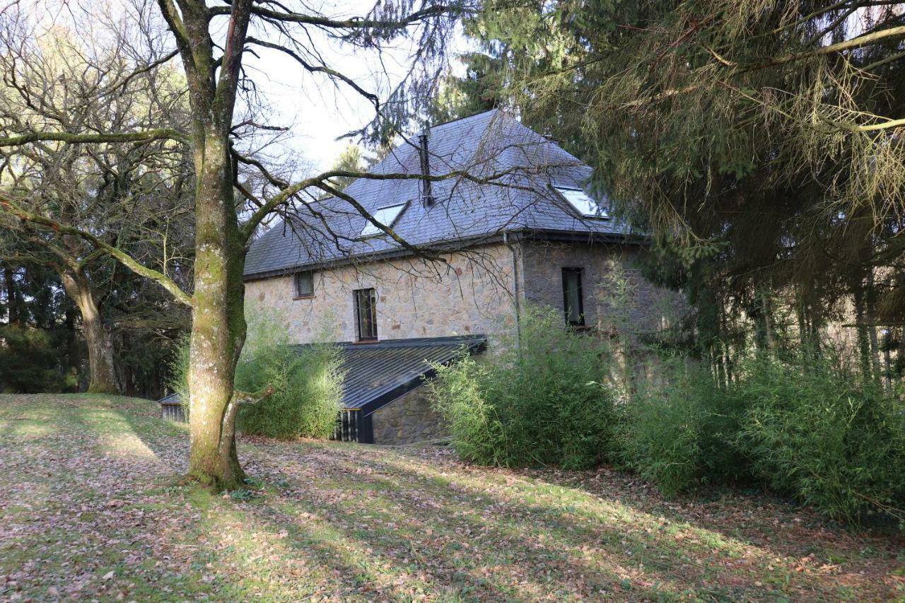 Villa Le Portail Des Ardennes Nassogne Exterior foto